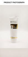Salon professionnel Crème de blanchiment de cheveux blancs sans cruauté Crème de blanchiment de cheveux