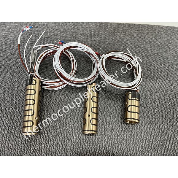 Hot Runner pressed in Mini Heater With Thermocouple for injection molding machine