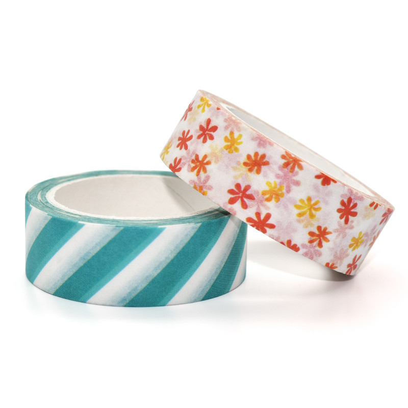 Writable вода активировала слипчивое DIY маскируя ленту Washi