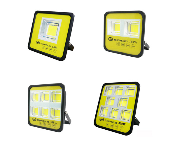 Building Pure White 6300K Outdoor LED Flood Lights