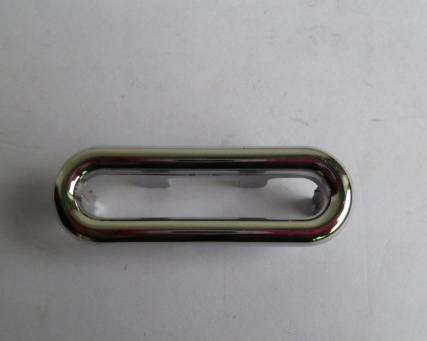 Washbasin Overflow Spillway Hole Cover Electroplating For Shower Head