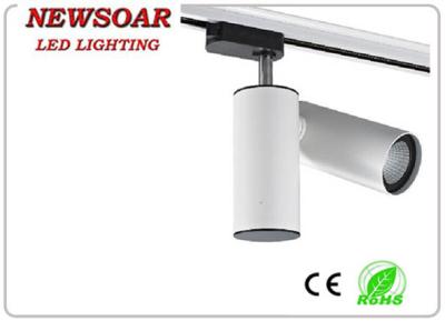2015 new type double head cob led track light made of aluminum material