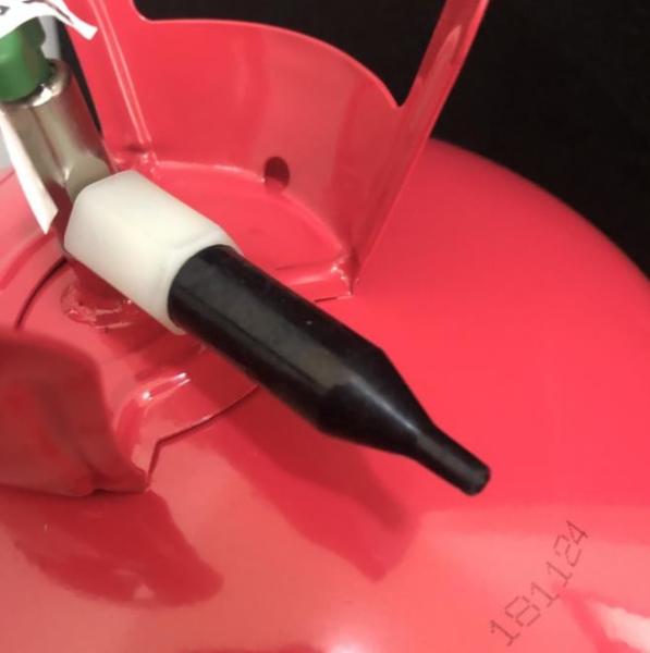 Balloon Time Disposable Helium Tank For 30 / 50 / 100 Balloons