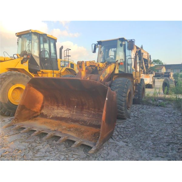 Used 100% Original Popular in Arabia Cat 962g Wheel Loader, Wonderful Working