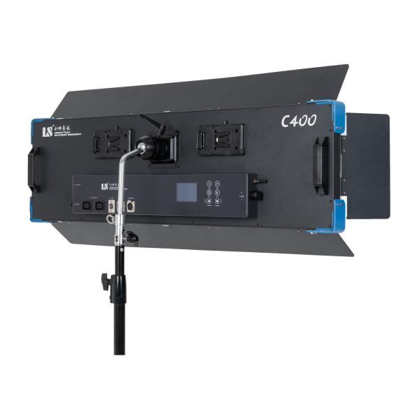 200W C400 large power LED panel light with LCD screen