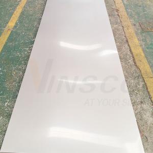 Noise Reduction SUS 304 304L Stainless Steel Mill Edge 2B Surface Sheet With