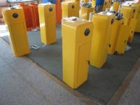 Sistema de barrera teledirigido de aparcamiento, motor automático de la aleación de aluminio de la barrera del auge
