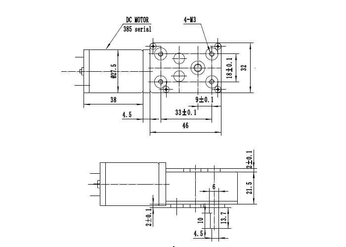 Коробка передач ODM 32*88.5 OEM микро- степень прямоугольное 1-100rpm 12V 24V .5~11/unit мотора ROHS 90 DC