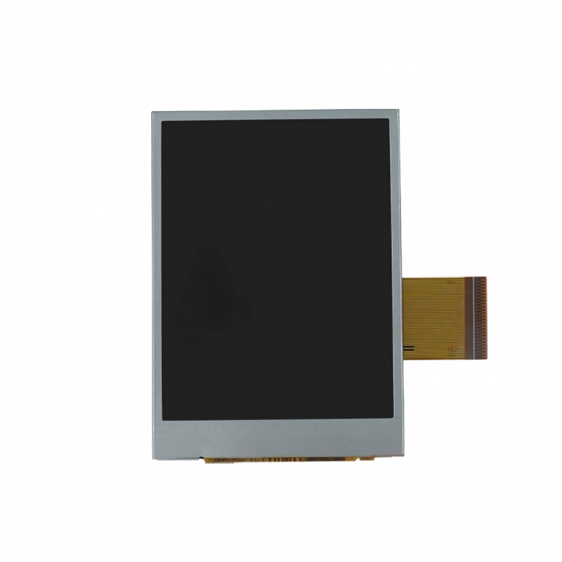 2.6-inch semi transparent wide temperature LCD screen 320x432 ILI9488 full view MCU+RGB+SPI interface