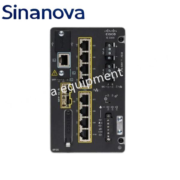 IE 3300 8T2S E IE 3300 8P2S E Commutateur Ethernet industriel avec SFP Uplinks original nouveau en stock