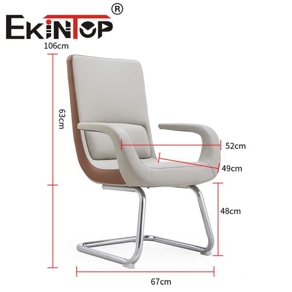 China Supplier Ergonomics Black Leather Executive Office Chair Cowhide Office Chair
