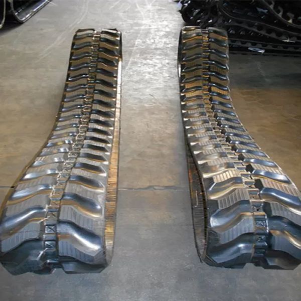 Sturdy Excavator Rubber Track Y260X96X41 for Yanmar B19 Package Gross Weight 120.000kg