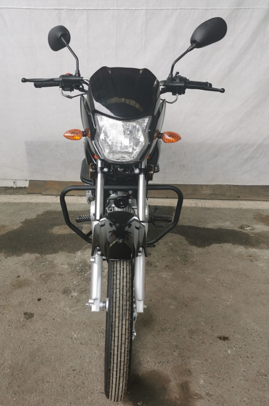 110cc Gas Powered Mini Street Bike 150kg Max Loading Air Cooled