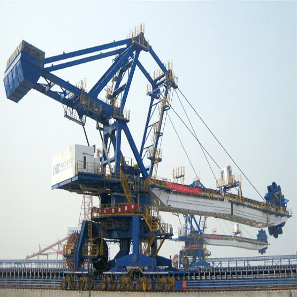 Tipo da ponte do equipamento do empilhador e do Reclaimer da roda da cubeta