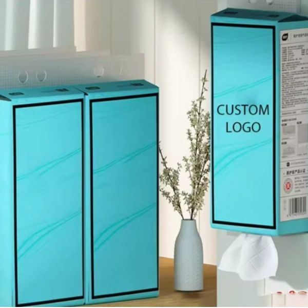 Fond inférieur - Tirer le papier 500-1800 feuilles avec grand emballage avec prix de gros pour papier facial mural