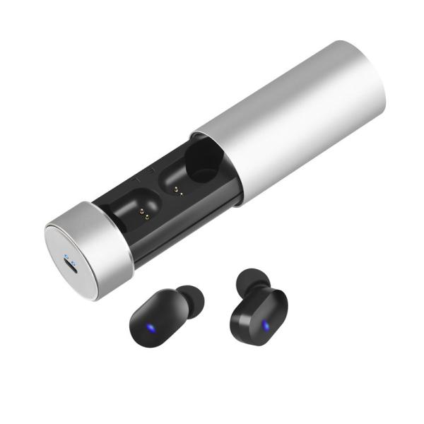Mini Compact TWS Earphones with Touch Sensor Control Smart Phone Handsfree Bluetooth 5.0 Stereo Wireless Headphone