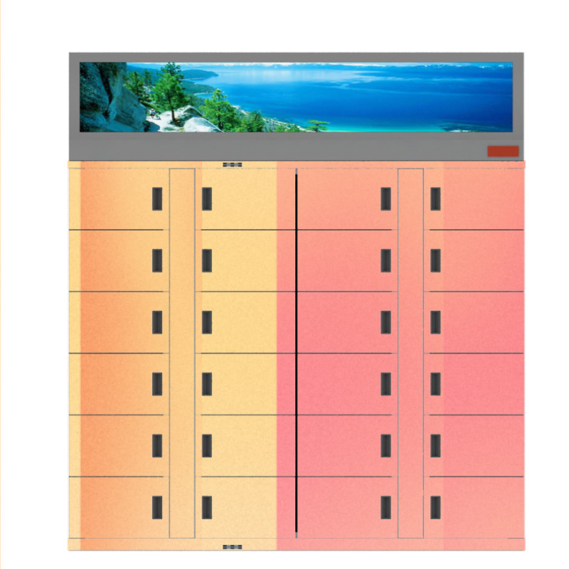 Свежие продукты Refrigerated замороженное удаленное управление ODM OEM Winnsen шкафчика