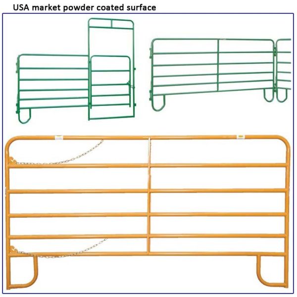 Livestock panels / Cattle panels 1.6m x 2.1m hot dipped galvanized aus standard