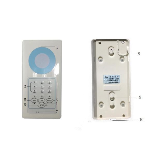 Запылитесь канцелярские товары ESD доказательства чистая комната телефонирует аттестованный CE FCC IP 66 CCC