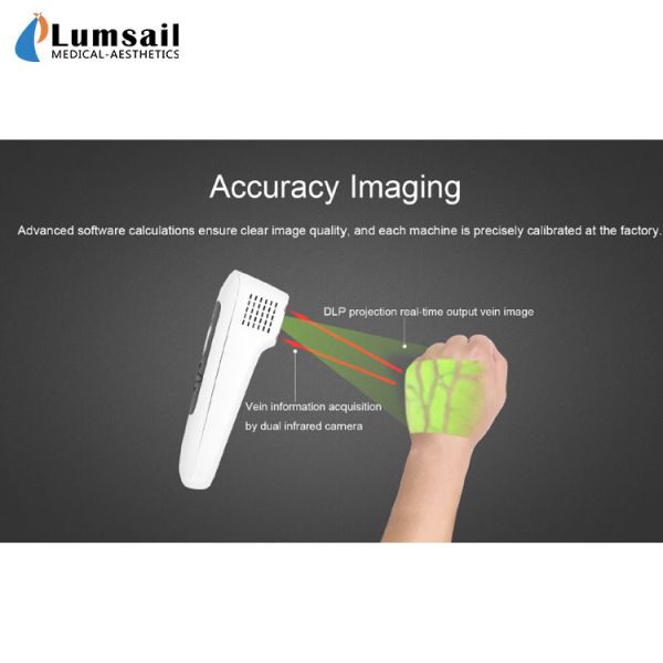 Doctor Nurse Easy Use Vein Finder Viewer Transilluminator For Phlebotomy Hospital Clinic