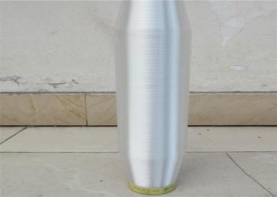 Fio branco do monofilamento do polipropileno, fio do polipropileno para fazer malha