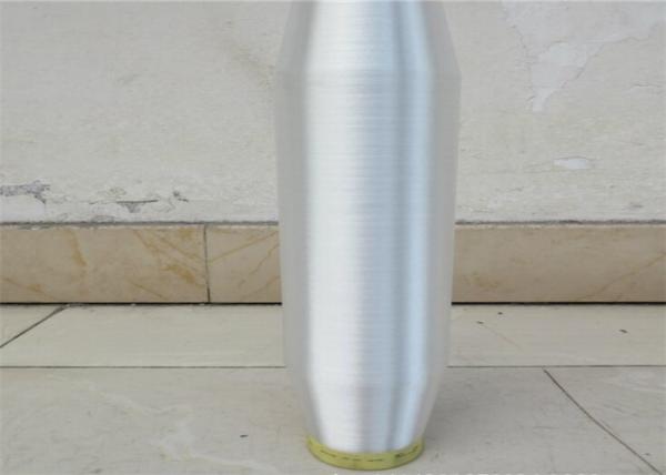 Fio branco do monofilamento do polipropileno, fio do polipropileno para fazer malha