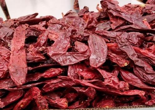 Chiles California Dried Guajillo Chili Big Size Picked By Hands Natural Red