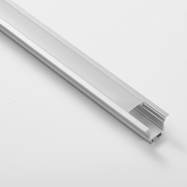 Iluminação Recessed de abrigo de alumínio da luz de teto da parede do escritório do perfil do diodo emissor de luz