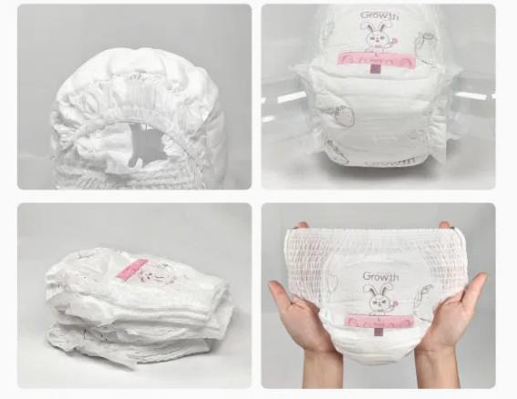 Baby Products Made in China High Quality Super Absorbency Soft And Comfortable Pull up Pant Baby Diaper