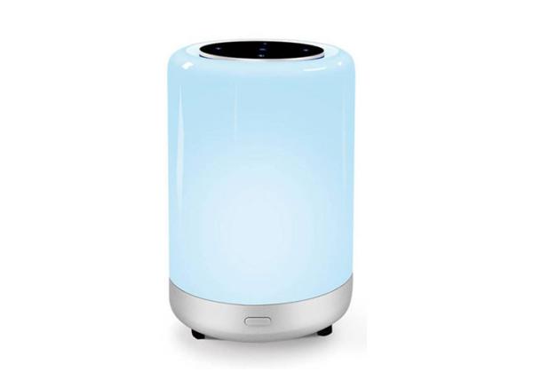 Adjustable Rechargeable LED Night Lamp Mini Wireless Bluetooth Speaker 3 Watt