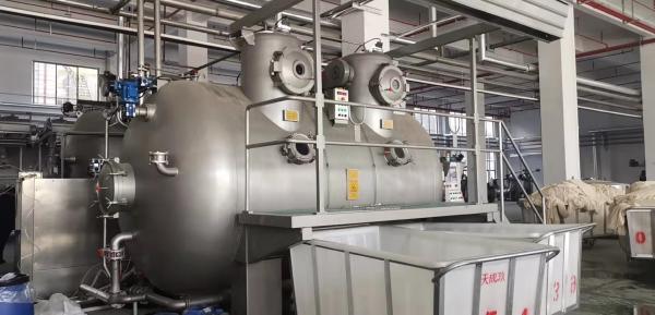 Full Automatic Control System Energy Saving U-Flow Dyeing Machine