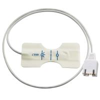 Sensor de SpO2 descartável M-Asi-Mo Espuma branca para adultos/neonatos
