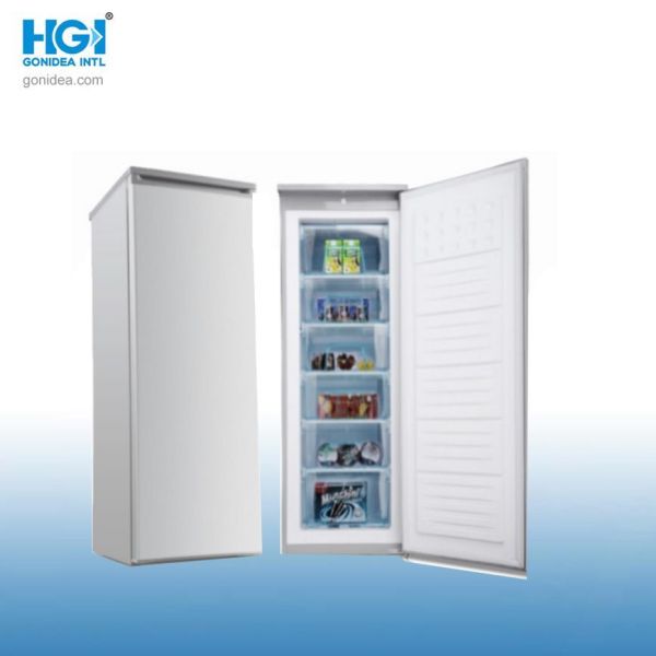                    Hgi Commerical Upright Freezer Single Door Deforst Refrigerator Bd-180              