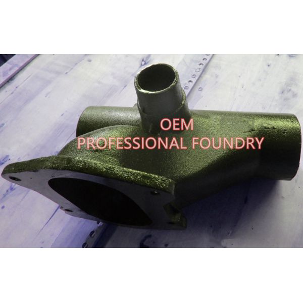 Building Ductile Iron Pipe Fittings