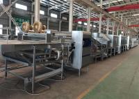 Linha de processamento ODM do macarronete imediato do saco do copo do OEM da maquinaria de alimento