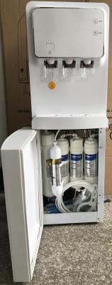 Hot And Cold Pou Water Dispenser , 5 Filters Home Office Water Cooler Dispenser