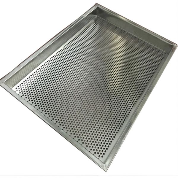 Rk Bakeware China-нержавеющая сталь проволочная сетка Пекарная поднос Пекарная кастрюля Дегидратация сухой поднос