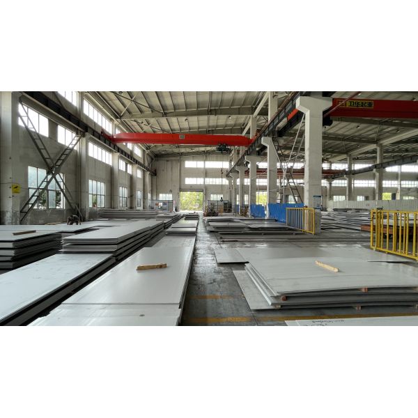 439 431 3mm Stainless Steel Sheet HL 6K Surface Higher Brightness