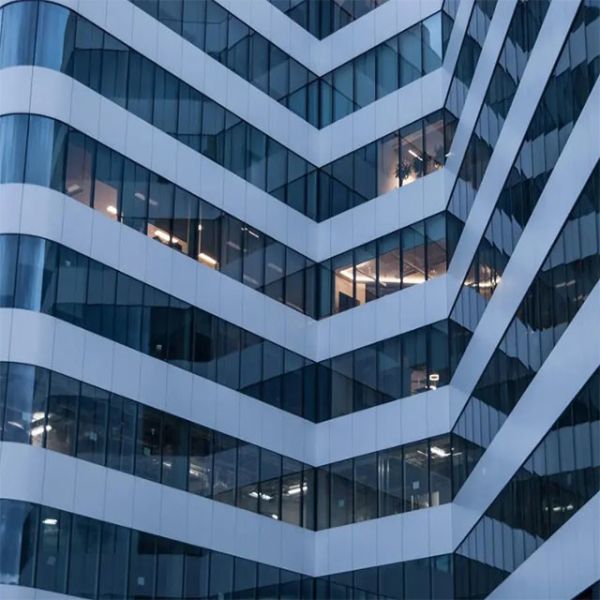 Плакирования фасада ненесущей стены ветра система ненесущей стены устойчивого стеклянного структурная