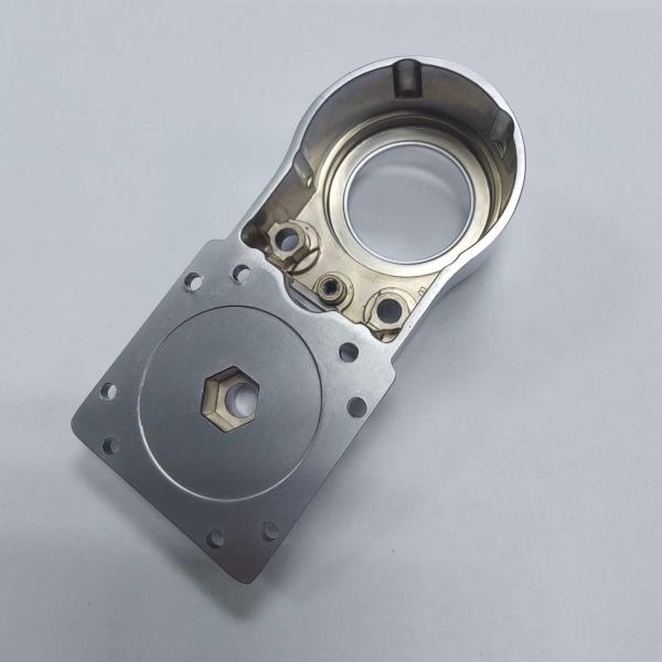 CNC Aluminium Aerospace Machined Parts A380 50000 Shots Natural Color