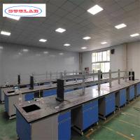 Mobiliário de laboratório de química personalizável para desempenho a longo prazo