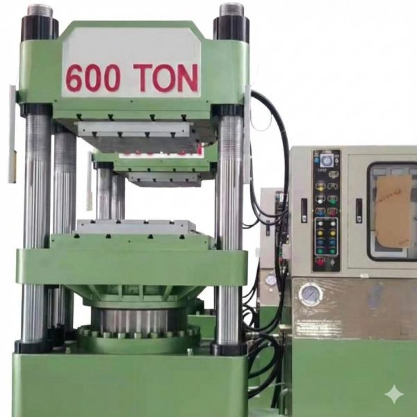 600 TON Hydraulic Pressing Machine with PLC Control for Melamine Tableware Moulding
