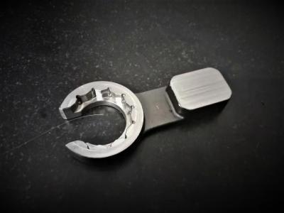 Lost Wax High Precision Casting Mining Lawn Mower Components Anti Corrosion