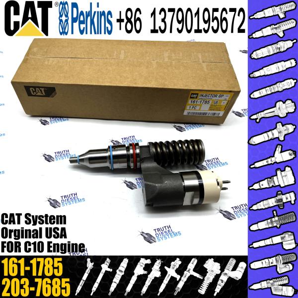 0R-4987 common rail excavator fuel injector for CAT C10 C12 engine injector 0R-4987 161-1785