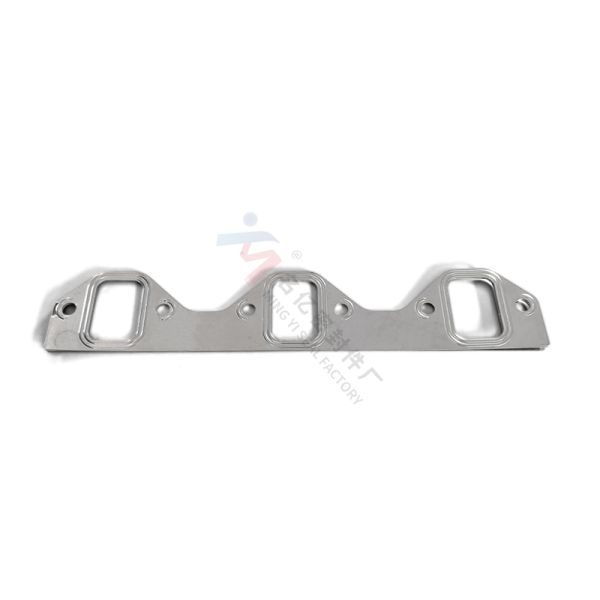 320D exhaust manifold gasket 294-1761 muffler interface gasket 5I7681 engine overhaul sealing gasket