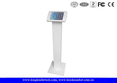 VESA Bracket Ipad Kiosk Stand Floor Stand Paint Finish For Sweepstakes