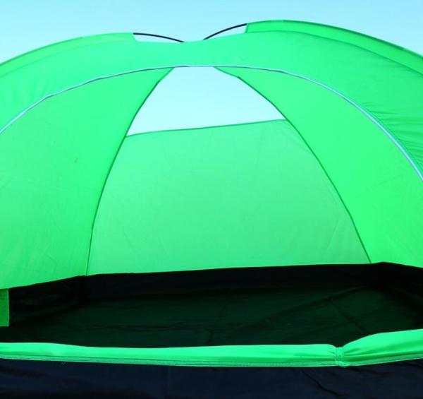 Double Layer Backpacking Tent Windproof Waterproof Dome Tent for Camping Hiking Travel Climbing Easy Set Up Tent(HT6061)