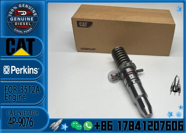 Convient pour un moteur diesel de haute qualité 3508 3512 3516 3524 assemblage d'injecteur commun rail 4P9076 4P-9076