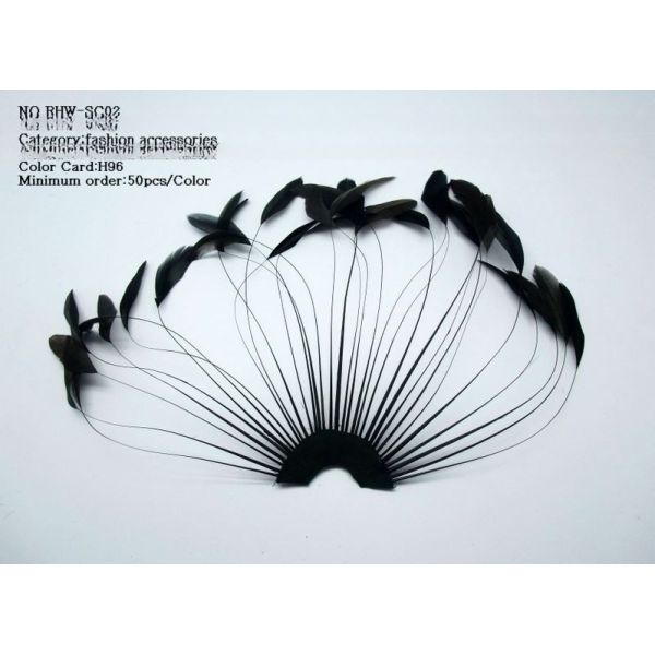 Доставки для мельниц Полосатый кокосовый перо ручной вентилятор длина 15x15 см