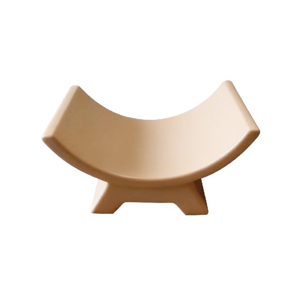 Sustainable Hotel Towel Rack: Made from Rice Husk Materials